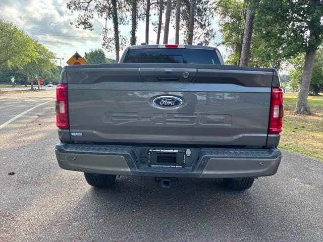 2023 Gray Metallic Ford F-150 XLT 4X4 Truck