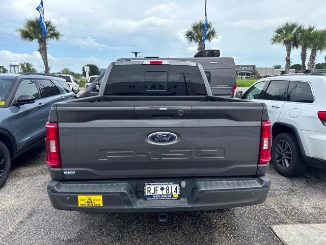 2023 Gray Metallic Ford F-150 XLT 4X4 Truck