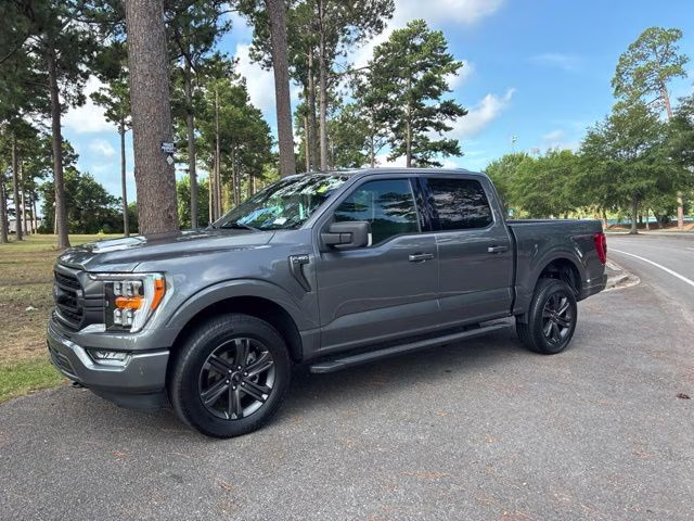 2023 Gray Metallic Ford F-150 XLT 4X4 Truck