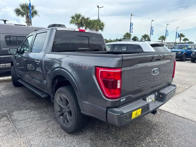 2023 Gray Metallic Ford F-150 XLT 4X4 Truck