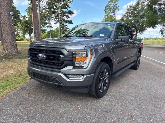 2023 Gray Metallic Ford F-150 XLT 4X4 Truck