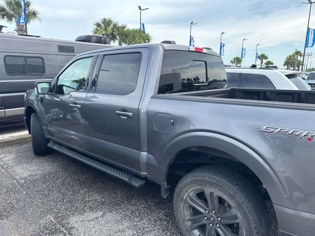 2023 Gray Metallic Ford F-150 XLT 4X4 Truck