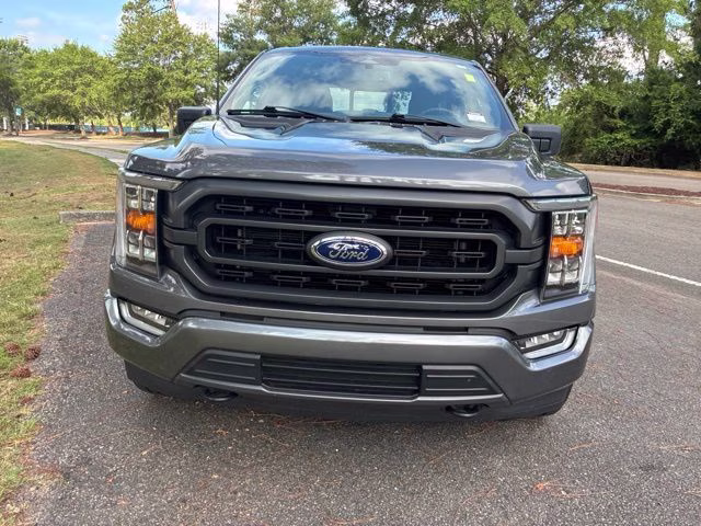 2023 Gray Metallic Ford F-150 XLT 4X4 Truck