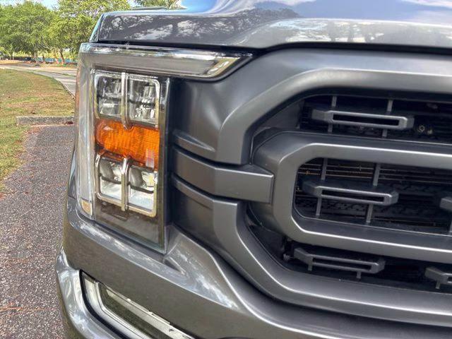 2023 Gray Metallic Ford F-150 XLT 4X4 Truck