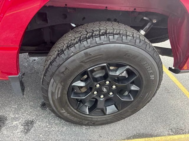 2023 Red Metallic Ford F-150 XL 4X4 Truck