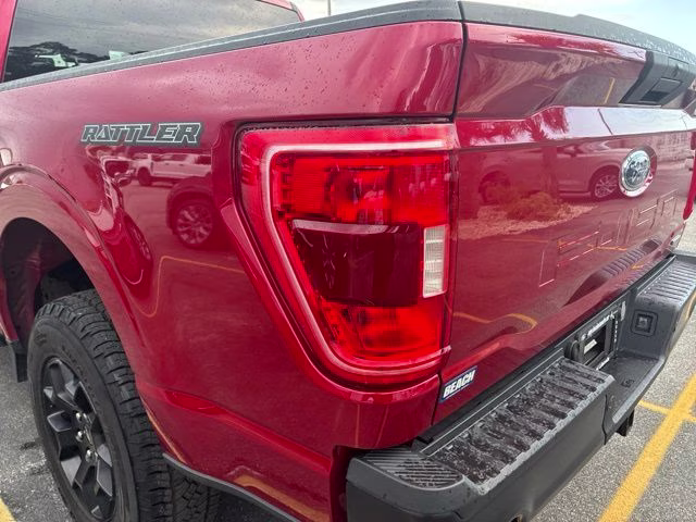 2023 Red Metallic Ford F-150 XL 4X4 Truck