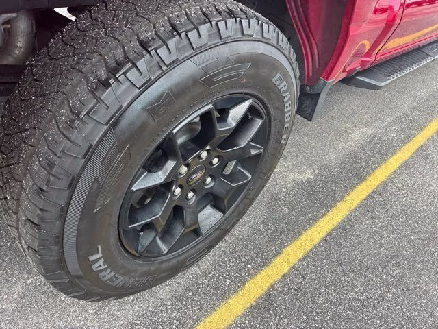 2023 Red Metallic Ford F-150 XL 4X4 Truck
