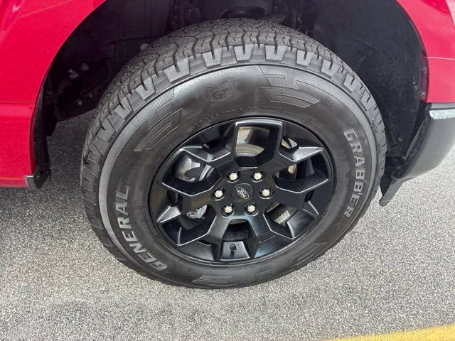 2023 Red Metallic Ford F-150 XL 4X4 Truck