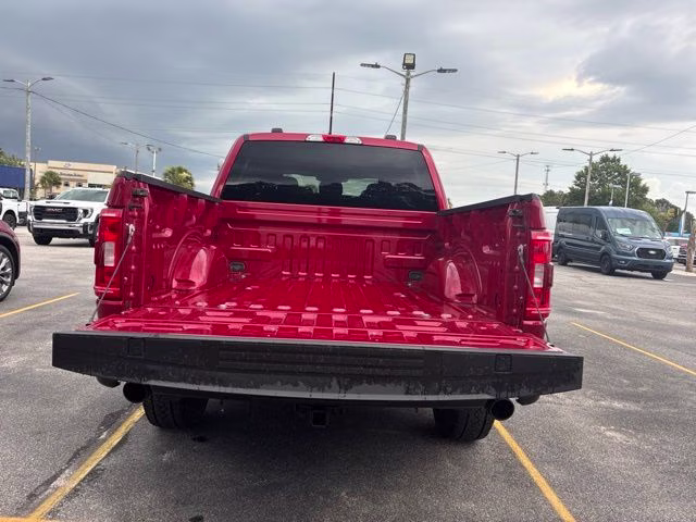 2023 Red Metallic Ford F-150 XL 4X4 Truck