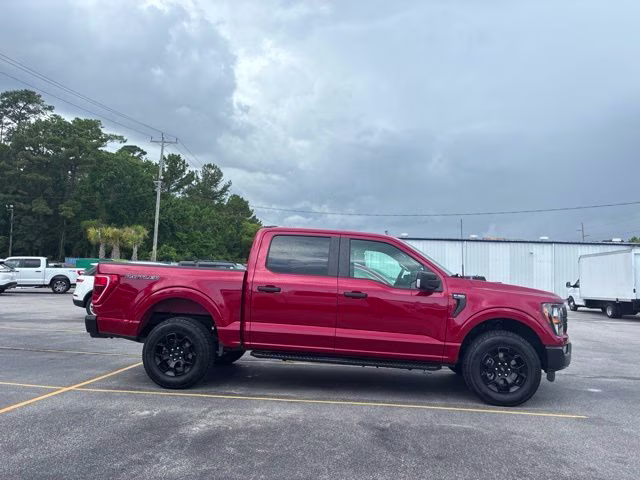 2023 Red Metallic Ford F-150 XL 4X4 Truck