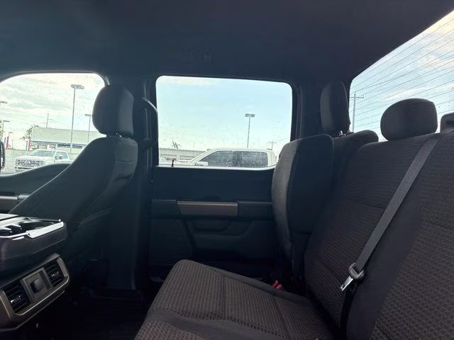 2023 Red Metallic Ford F-150 XL 4X4 Truck