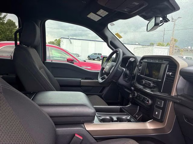 2023 Red Metallic Ford F-150 XL 4X4 Truck