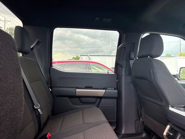 2023 Red Metallic Ford F-150 XL 4X4 Truck
