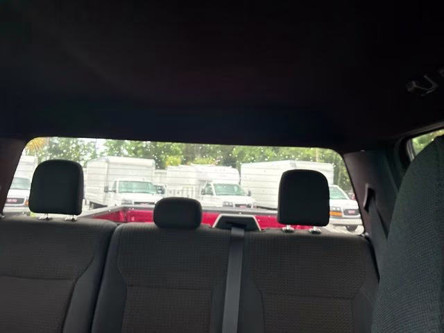 2023 Red Metallic Ford F-150 XL 4X4 Truck