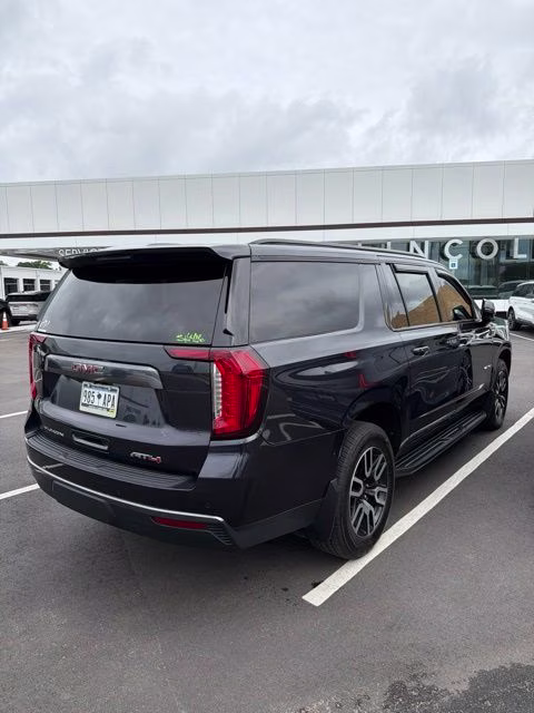 2023 Titanium Rush Metallic GMC Yukon XL AT4 4X4 SUV