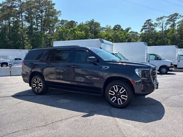 2023 Titanium Rush Metallic GMC Yukon XL AT4 4X4 SUV