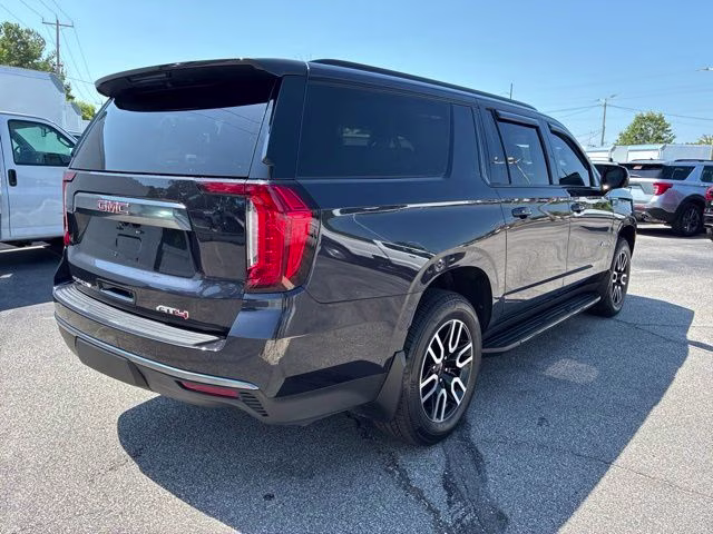 2023 Titanium Rush Metallic GMC Yukon XL AT4 4X4 SUV