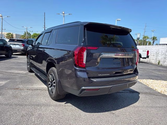 2023 Titanium Rush Metallic GMC Yukon XL AT4 4X4 SUV