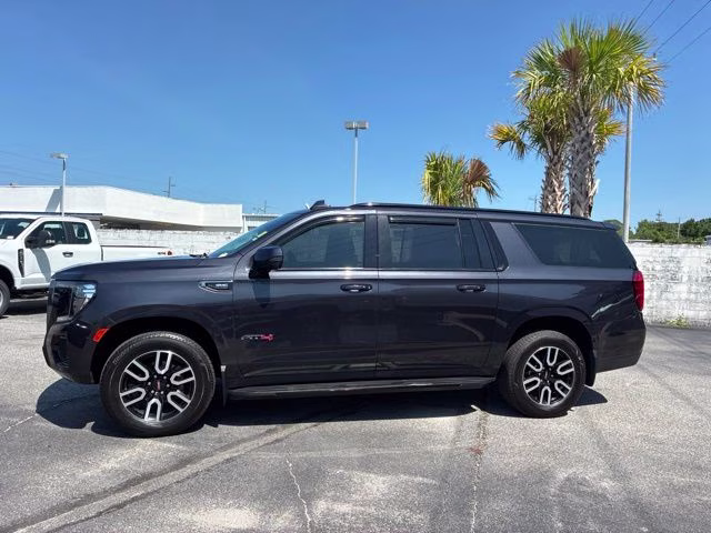 2023 Titanium Rush Metallic GMC Yukon XL AT4 4X4 SUV