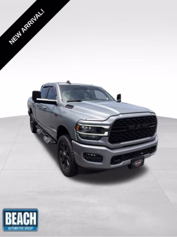 2022 Billet Silver Metallic Clearcoat Ram 2500 Big Horn 4X4 Truck