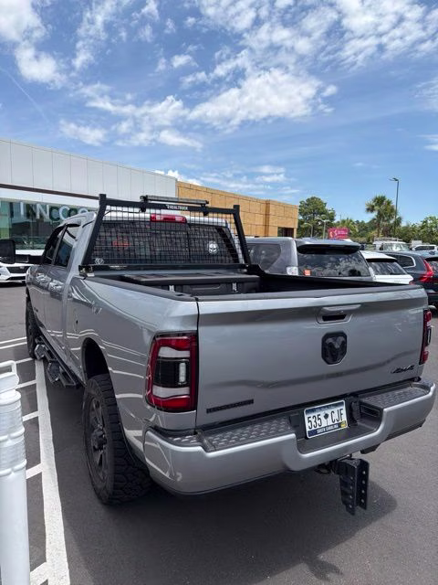 2022 Billet Silver Metallic Clearcoat Ram 2500 Big Horn 4X4 Truck