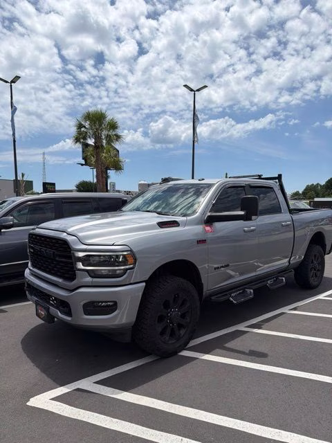 2022 Billet Silver Metallic Clearcoat Ram 2500 Big Horn 4X4 Truck