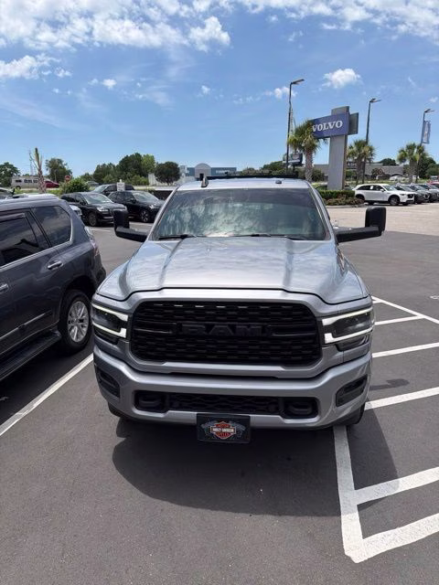 2022 Billet Silver Metallic Clearcoat Ram 2500 Big Horn 4X4 Truck