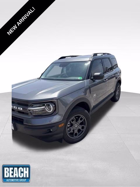 2024 Gray Metallic Ford Bronco Sport Big Bend 4X4 SUV