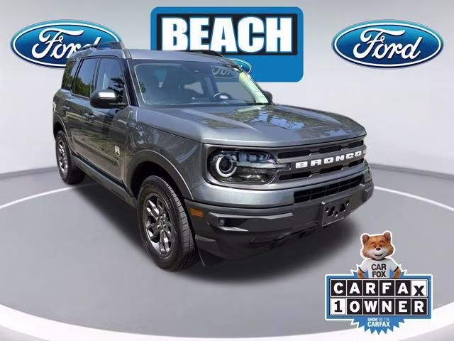 2024 Gray Metallic Ford Bronco Sport Big Bend 4X4 SUV