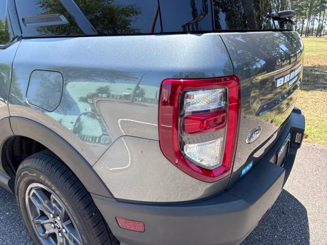 2024 Gray Metallic Ford Bronco Sport Big Bend 4X4 SUV