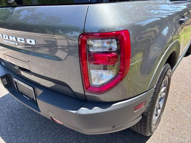 2024 Gray Metallic Ford Bronco Sport Big Bend 4X4 SUV