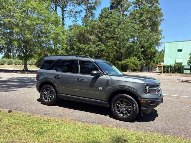 2024 Gray Metallic Ford Bronco Sport Big Bend 4X4 SUV