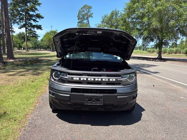 2024 Gray Metallic Ford Bronco Sport Big Bend 4X4 SUV