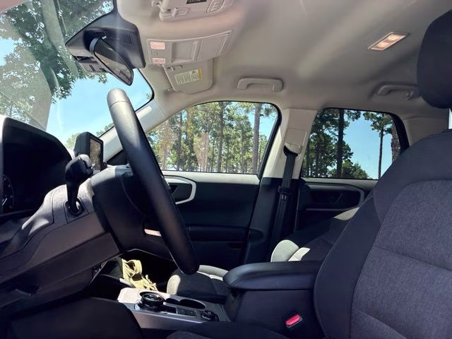 2024 Gray Metallic Ford Bronco Sport Big Bend 4X4 SUV