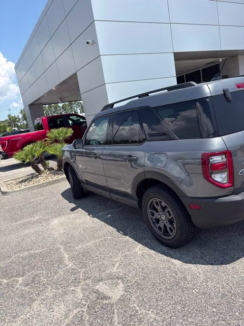 2024 Gray Metallic Ford Bronco Sport Big Bend 4X4 SUV