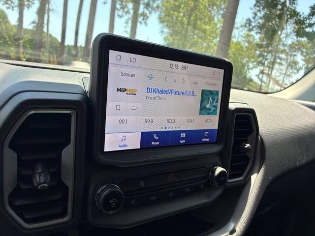 2024 Gray Metallic Ford Bronco Sport Big Bend 4X4 SUV