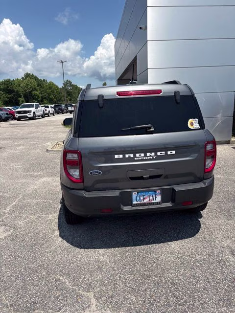 2024 Gray Metallic Ford Bronco Sport Big Bend 4X4 SUV