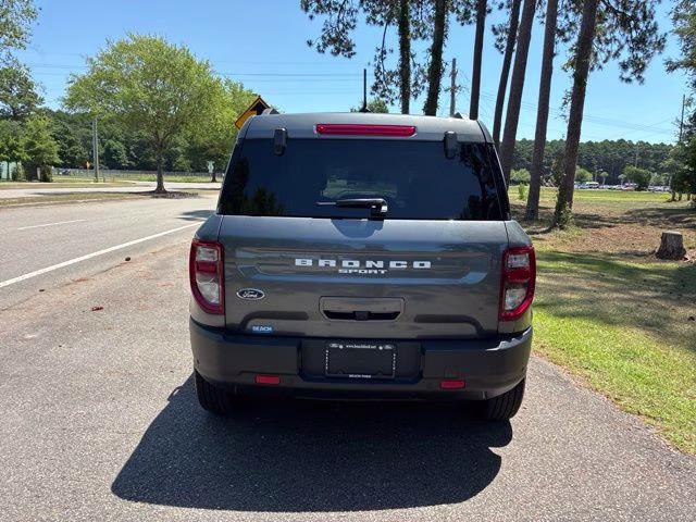 2024 Gray Metallic Ford Bronco Sport Big Bend 4X4 SUV