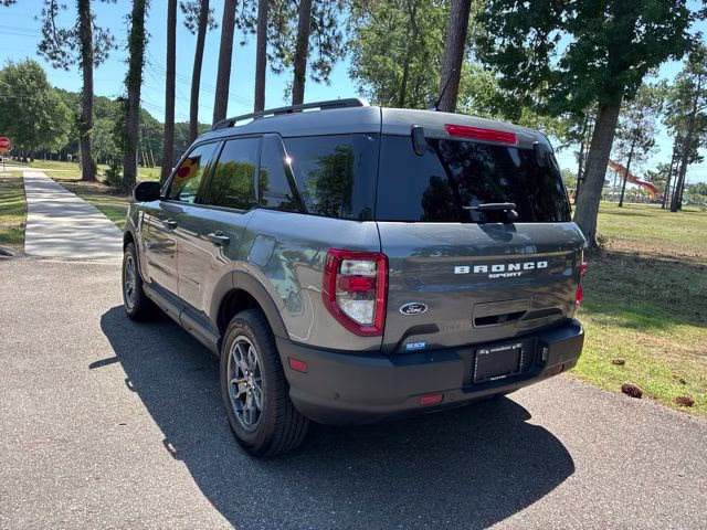 2024 Gray Metallic Ford Bronco Sport Big Bend 4X4 SUV