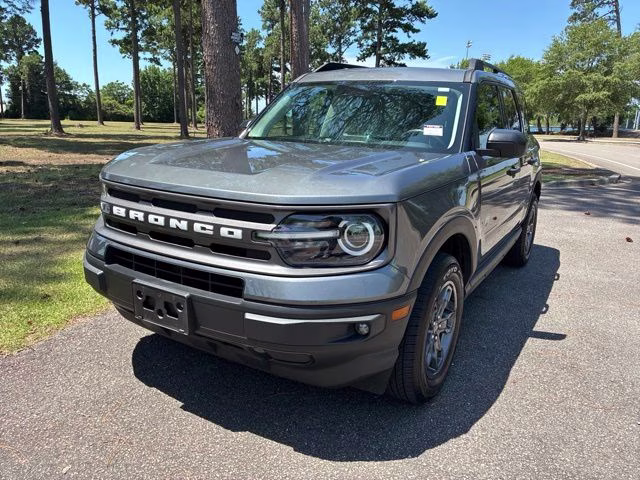 2024 Gray Metallic Ford Bronco Sport Big Bend 4X4 SUV