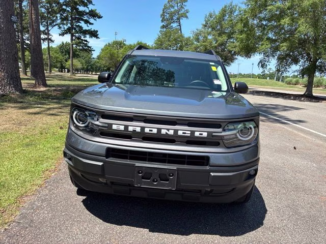 2024 Gray Metallic Ford Bronco Sport Big Bend 4X4 SUV