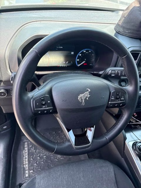 2024 Gray Metallic Ford Bronco Sport Big Bend 4X4 SUV