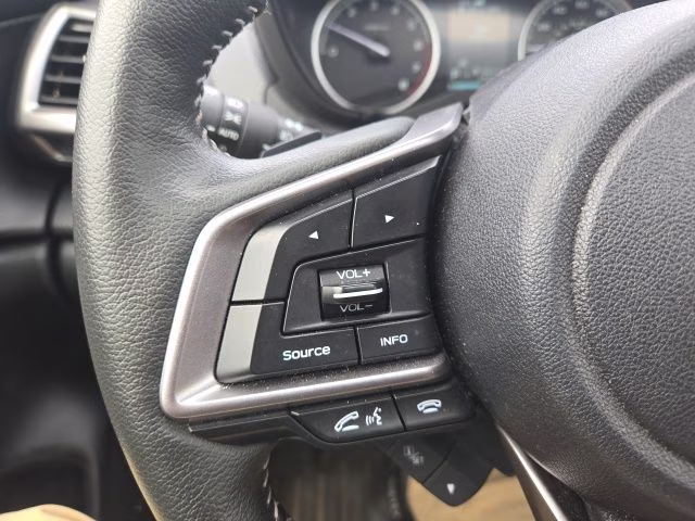 2023 Crystal White Pearl Subaru Forester Limited AWD SUV