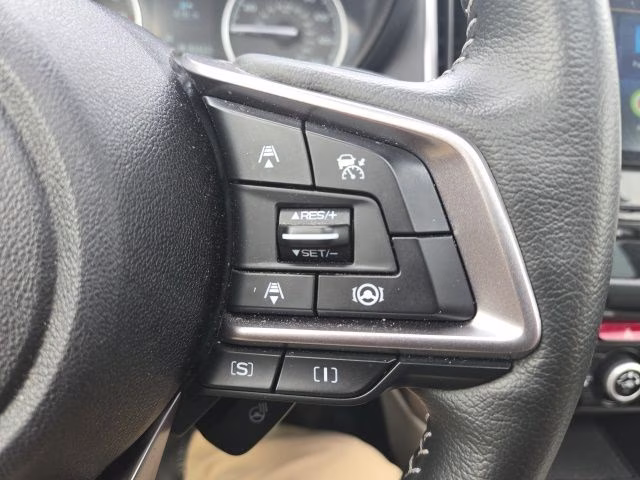 2023 Crystal White Pearl Subaru Forester Limited AWD SUV