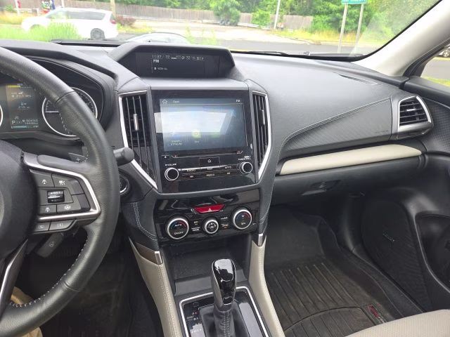 2023 Crystal White Pearl Subaru Forester Limited AWD SUV