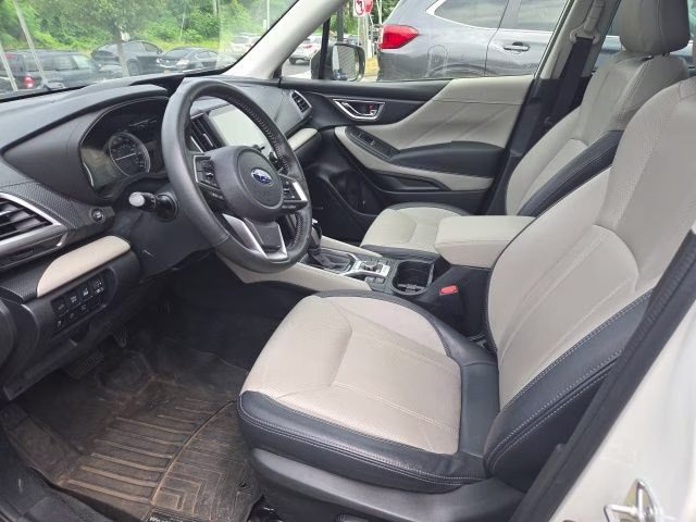 2023 Crystal White Pearl Subaru Forester Limited AWD SUV