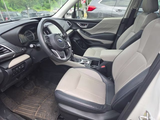 2023 Crystal White Pearl Subaru Forester Limited AWD SUV
