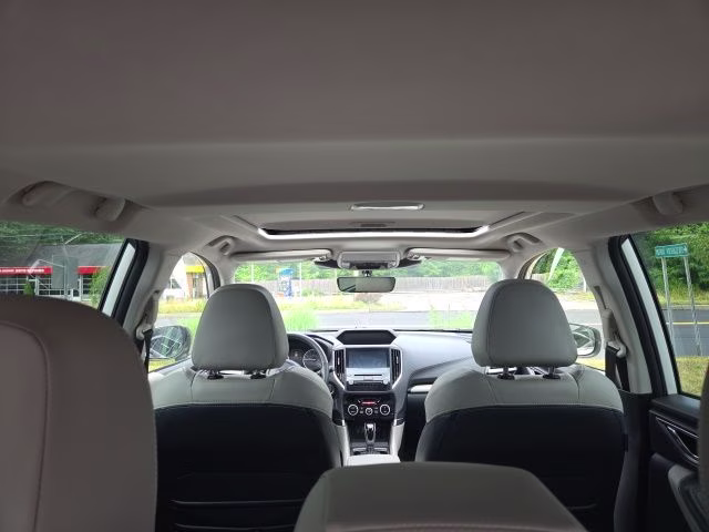 2023 Crystal White Pearl Subaru Forester Limited AWD SUV