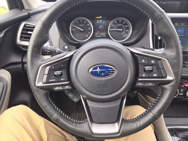 2023 Crystal White Pearl Subaru Forester Limited AWD SUV
