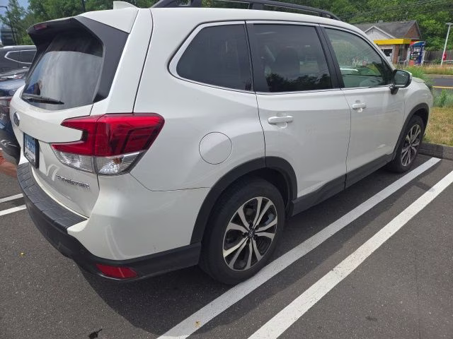 2023 Crystal White Pearl Subaru Forester Limited AWD SUV